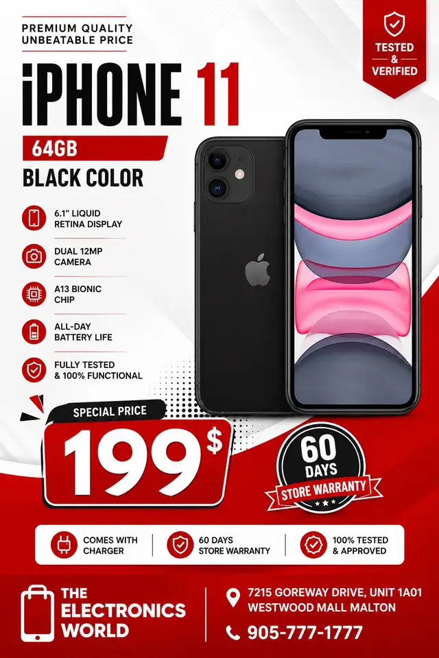 iPhone 11 64Gb