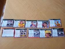 Carte Nascar 1992 lot 10 cartes Famille Andretti 020926-212 - Photo 2