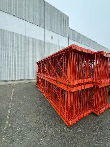 USED 16’ PALLET RACK FRAMES