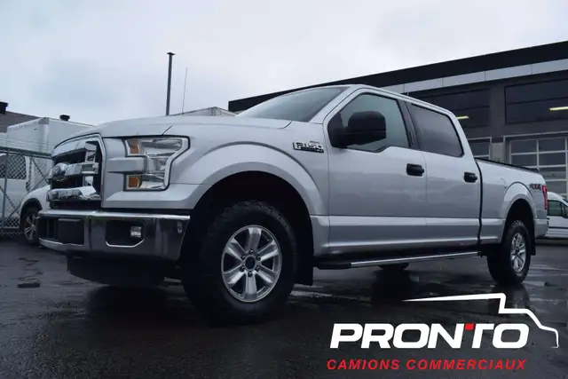 2016 Ford F 150 XLT 5.0L  Crew cab  Attache remorque