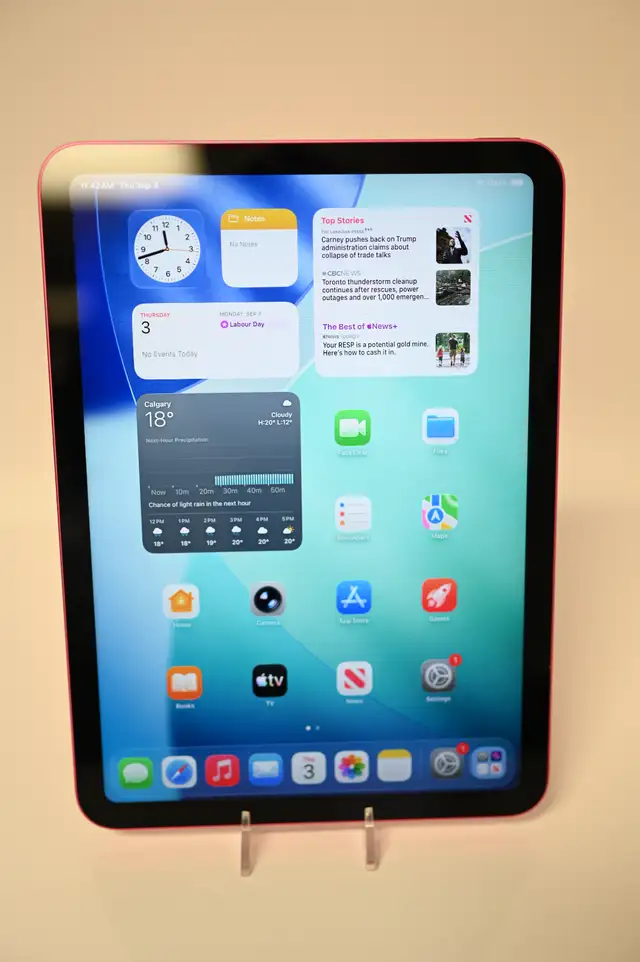 Ipad A16 Model MD5C4LL 512gb in pink USED like new condition