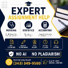 NURSING, STATISTICS, ACCOUNTING ASSIGNMENT HELP. NO PLAGIARISM