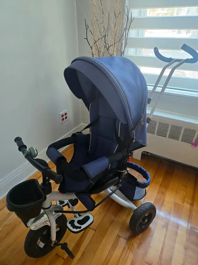 Tricycle bébé enfant 3 en 1
