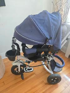 Tricycle bébé enfant 3 en 1 - Photo 3
