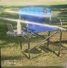 LOT of 2  Timber Ridge D Frame Director's Camping Chair, 2-pack