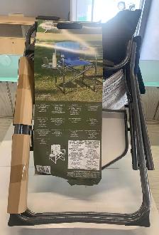 LOT of 2  Timber Ridge D Frame Director's Camping Chair, 2-pack - Photo 4
