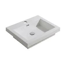 24' sink only, Reinforced Acrylic Composite Sink