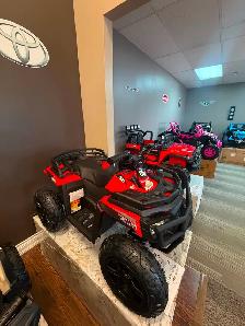 Kids Luxury Brand New Car- Rubber wheels, leather seat and RC - Photo 5