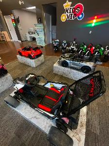 Kids Luxury Brand New Car- Rubber wheels, leather seat and RC - Photo 6
