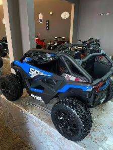 Kids Luxury Brand New Car- Rubber wheels, leather seat and RC - Photo 7