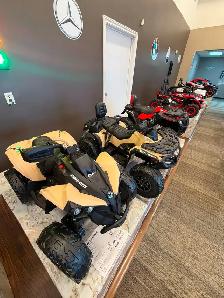 Kids Luxury Brand New Car- Rubber wheels, leather seat and RC - Photo 8