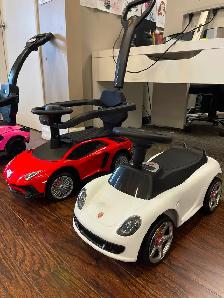 Kids Luxury Brand New Car- Rubber wheels, leather seat and RC - Photo 9