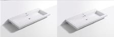 48' sink only, Reinforced Acrylic Composite Sink