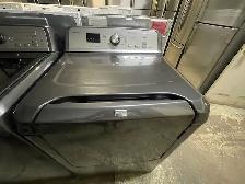 Laveuse sécheuse top load grises grande capacitée Maytag - Photo 4