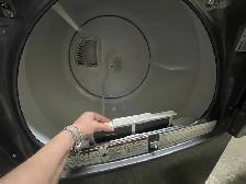 Laveuse sécheuse top load grises grande capacitée Maytag - Photo 5
