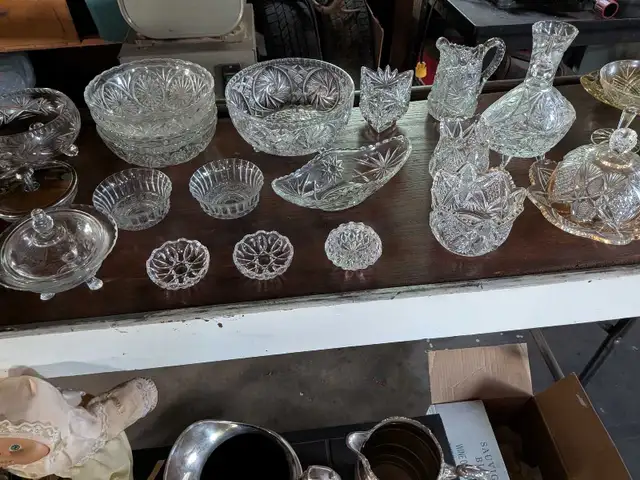 pinwheel bowls and mischellaneous