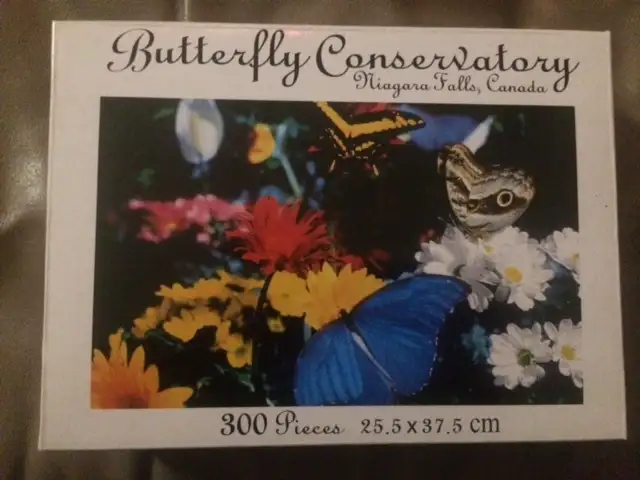 2CASSE-TÈTE: PAPILLON 300PIÈCES VALÉRIE 750PIÈCES: $10.00 CHACUN