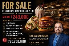 For Sale - Restaurant In Spruce Grove , AB