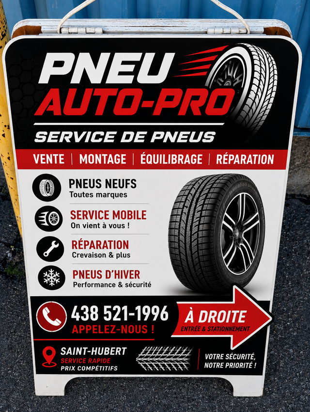 HIRING – MECHANIC & TIRE TECHNICIAN