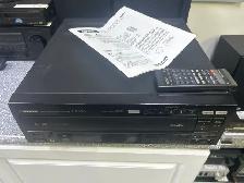 Pioneer CLD-M90 5 CD Laserdisc Player With Remote