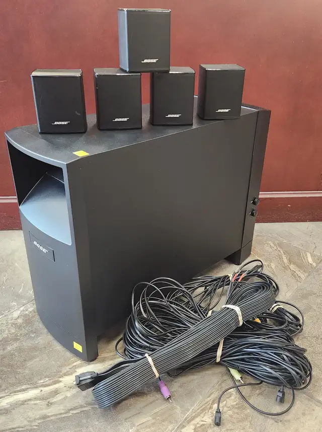 Bose Acoustimass 6 Series III Home Theater Speaker System
