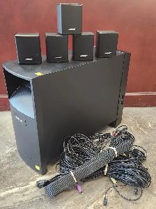 Bose Acoustimass 6 Series III Home Theater Speaker System