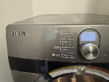 Beautifully Maintained Samsung Washer & Dryer Set  With Pedestal - Photo 6
