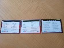 Carte Nascar 1991  All World PPG 3 Checklist (020926-893) - Photo 2