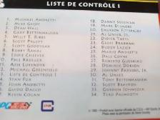 Carte Nascar 1991  All World PPG 3 Checklist (020926-893) - Photo 3