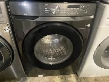 Laveuse sécheuse frontales grises Samsung (remis à neuf) - Photo 2