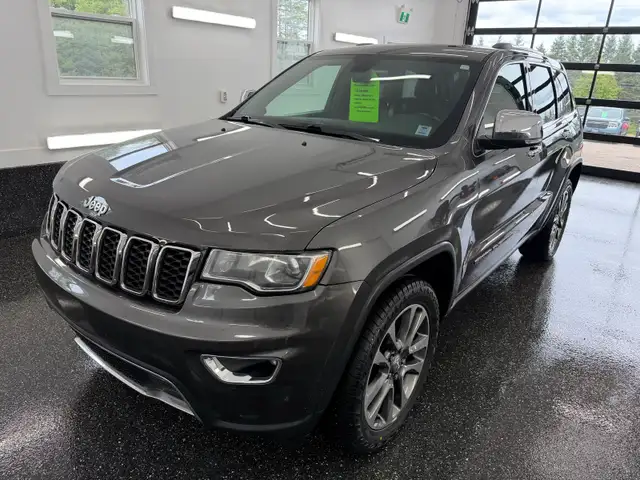 2018 Jeep Geand Cherokee Limited