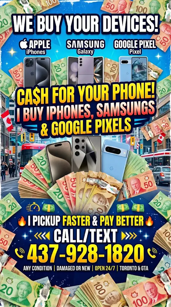 WE PAY MORE IPHONE , SAMSUNG , PIXEL , MACBOOK