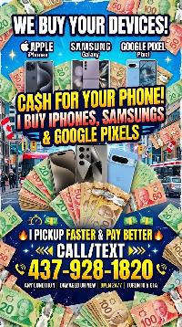 WE PAY MORE IPHONE , SAMSUNG , PIXEL , MACBOOK