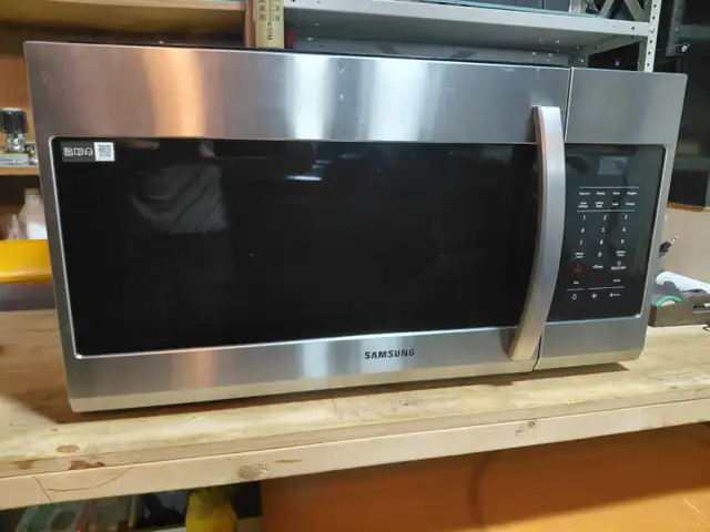 Samsung over the range microwave