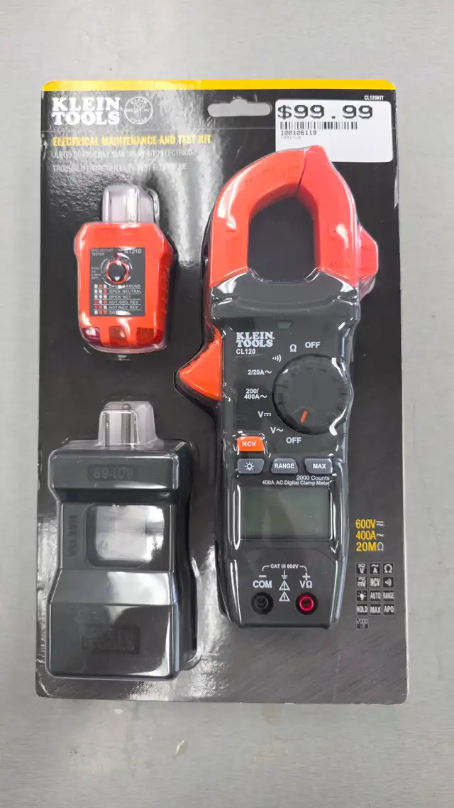 Klein Tools Electrical Maintenance Test Kit - BRAND NEW