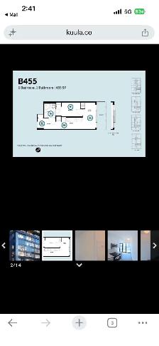 Brand-New 1-Bedroom Suite at TEK Tower | Downtown Kitchener - Photo 9