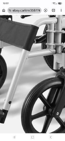 Electrical Wheel folding transport ( New) - Photo 2