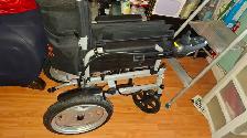 Electrical Wheel folding transport ( New) - Photo 4