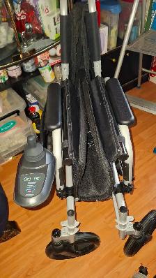 Electrical Wheel folding transport ( New) - Photo 5