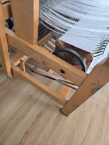 Metier a tisser Clement   2 bancs - Photo 3
