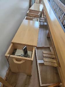 Metier a tisser Clement   2 bancs - Photo 6