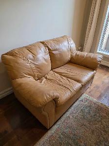 Free Leather Couch & Loveseat - Photo 2