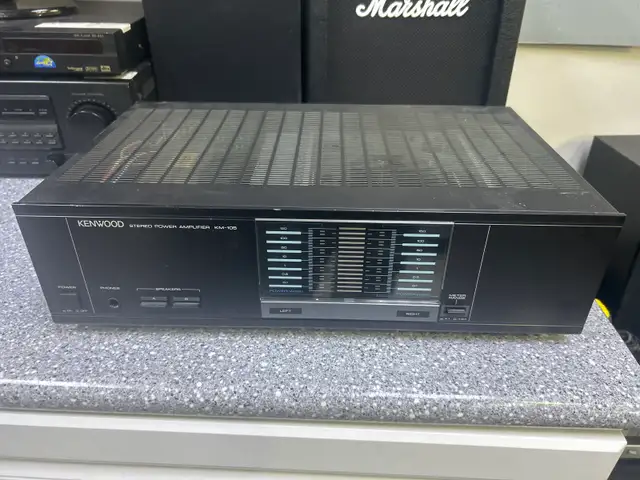 Kenwood KM-105 Amplifier