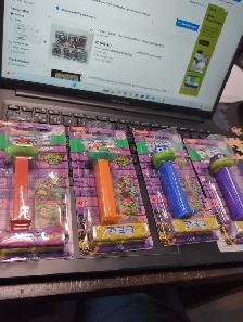 Teenage mutant ninja turtles mutant mayhem pez