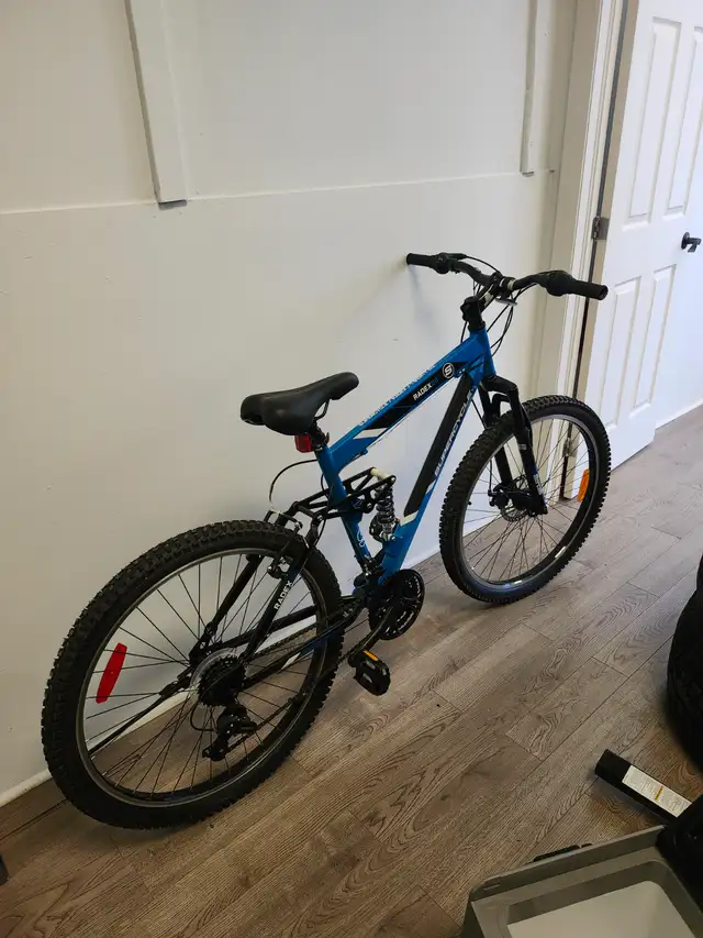 Full suspension mountain bike & BMX bike. $300 for both