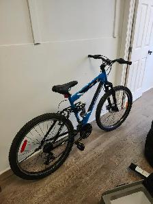 Full suspension mountain bike & BMX bike. $300 for both