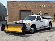 2011 Chevrolet Silverado 3500HD LT 4X4 6.6L DURAMAX DIESEL FISHE