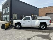 2011 Chevrolet Silverado 3500HD LT 4X4 6.6L DURAMAX DIESEL FISHE - Photo 2