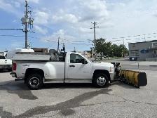 2011 Chevrolet Silverado 3500HD LT 4X4 6.6L DURAMAX DIESEL FISHE - Photo 7