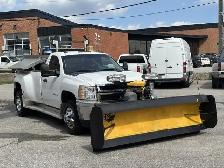 2011 Chevrolet Silverado 3500HD LT 4X4 6.6L DURAMAX DIESEL FISHE - Photo 8
